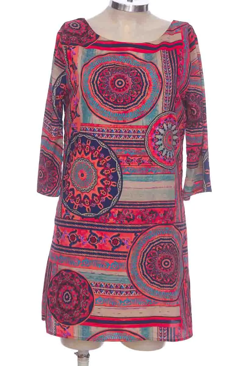 VESTIDO / ENTERIZO COLOR ESTAMPADO  AAKAA