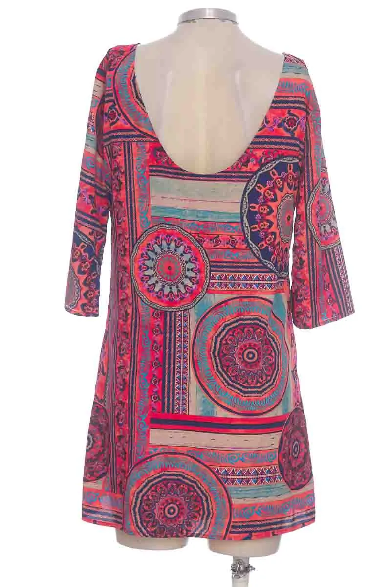 VESTIDO / ENTERIZO COLOR ESTAMPADO  AAKAA
