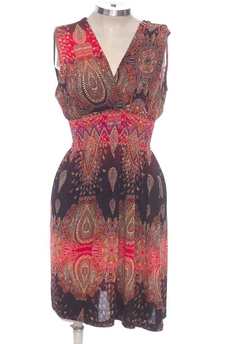 VESTIDO / ENTERIZO COLOR ESTAMPADO  CLOSEANDO