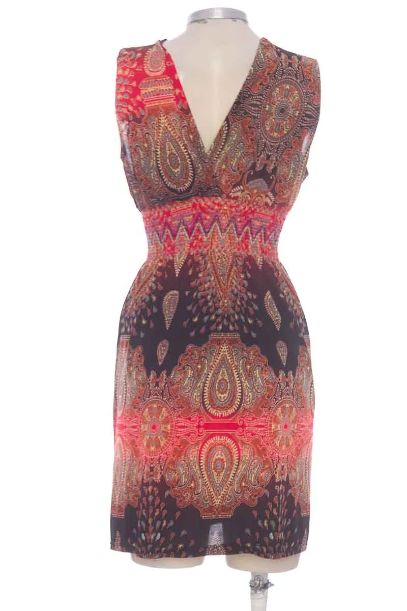 VESTIDO / ENTERIZO COLOR ESTAMPADO  CLOSEANDO