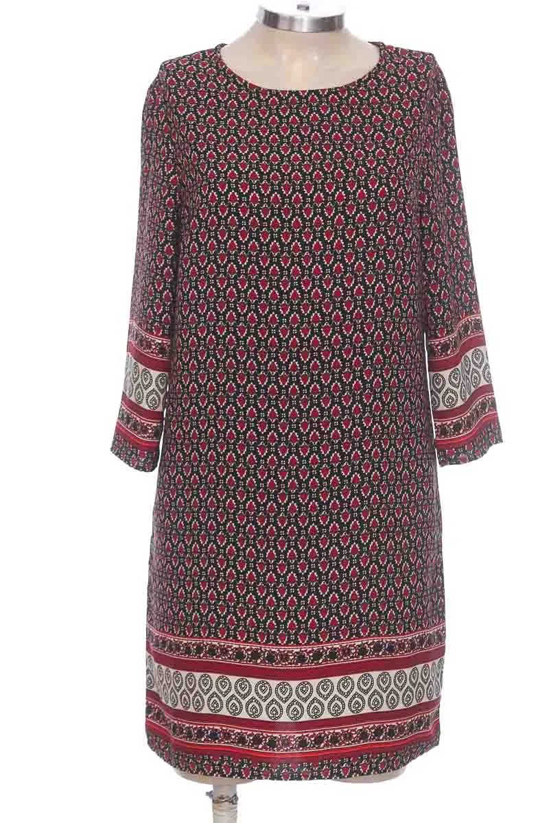 VESTIDO / ENTERIZO COLOR ESTAMPADO  SOPRANO