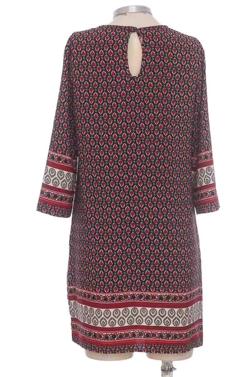 VESTIDO / ENTERIZO COLOR ESTAMPADO  SOPRANO