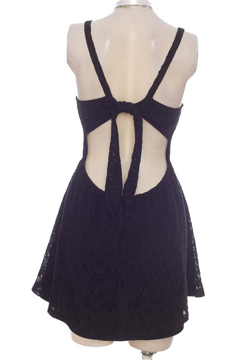 VESTIDO / ENTERIZO COLOR NEGRO  FOREVER 21