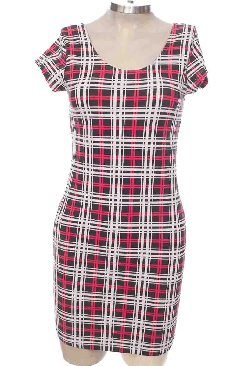 VESTIDO / ENTERIZO COLOR NEGRO  MARISA