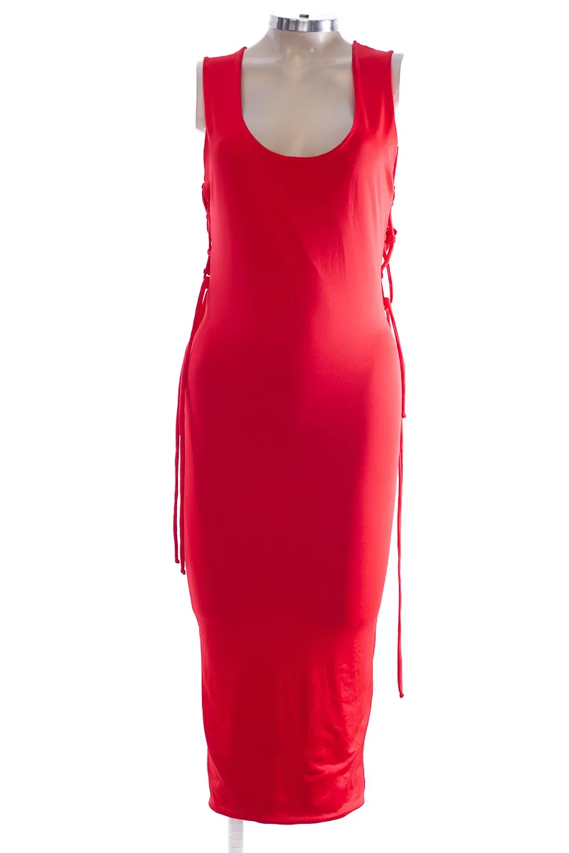 VESTIDO / ENTERIZO COLOR ROJO  CLOSEANDO