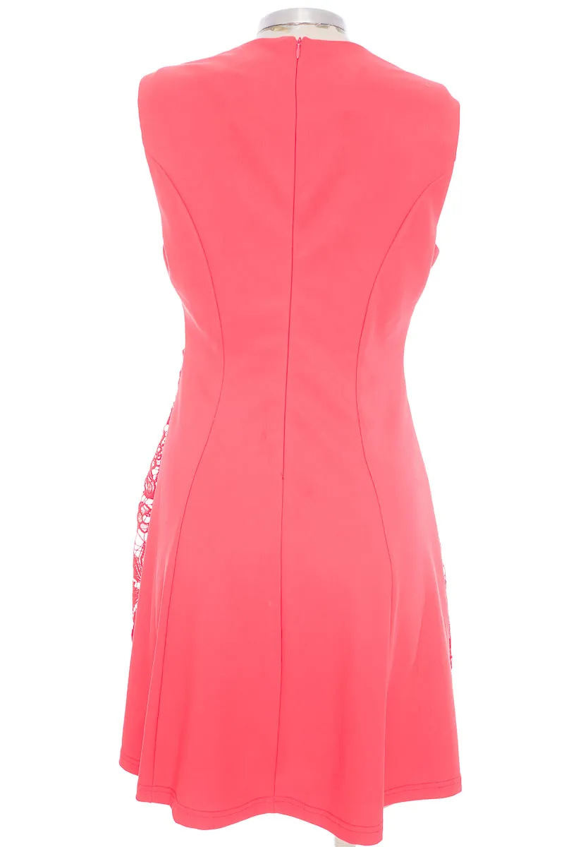 VESTIDO / ENTERIZO COLOR ROJO  LA REYNA