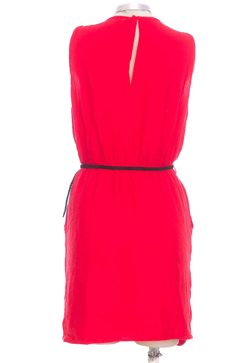 VESTIDO / ENTERIZO COLOR ROJO  MNG