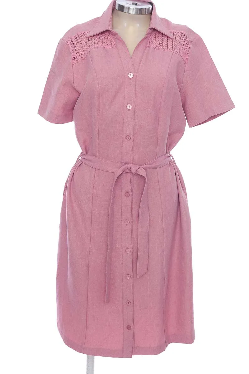 VESTIDO / ENTERIZO COLOR ROSADO  PATPRIMO