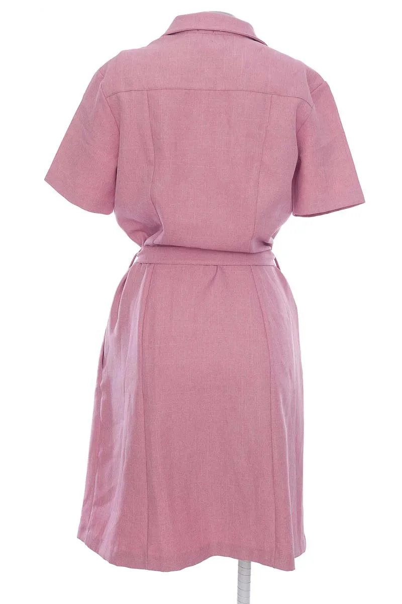 VESTIDO / ENTERIZO COLOR ROSADO  PATPRIMO
