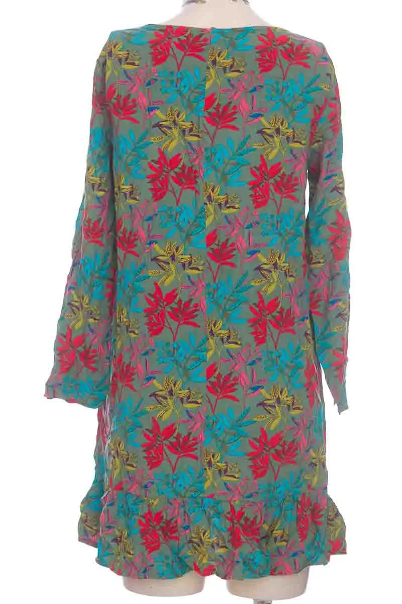 VESTIDO / ENTERIZO COLOR VERDE  BASEMENT