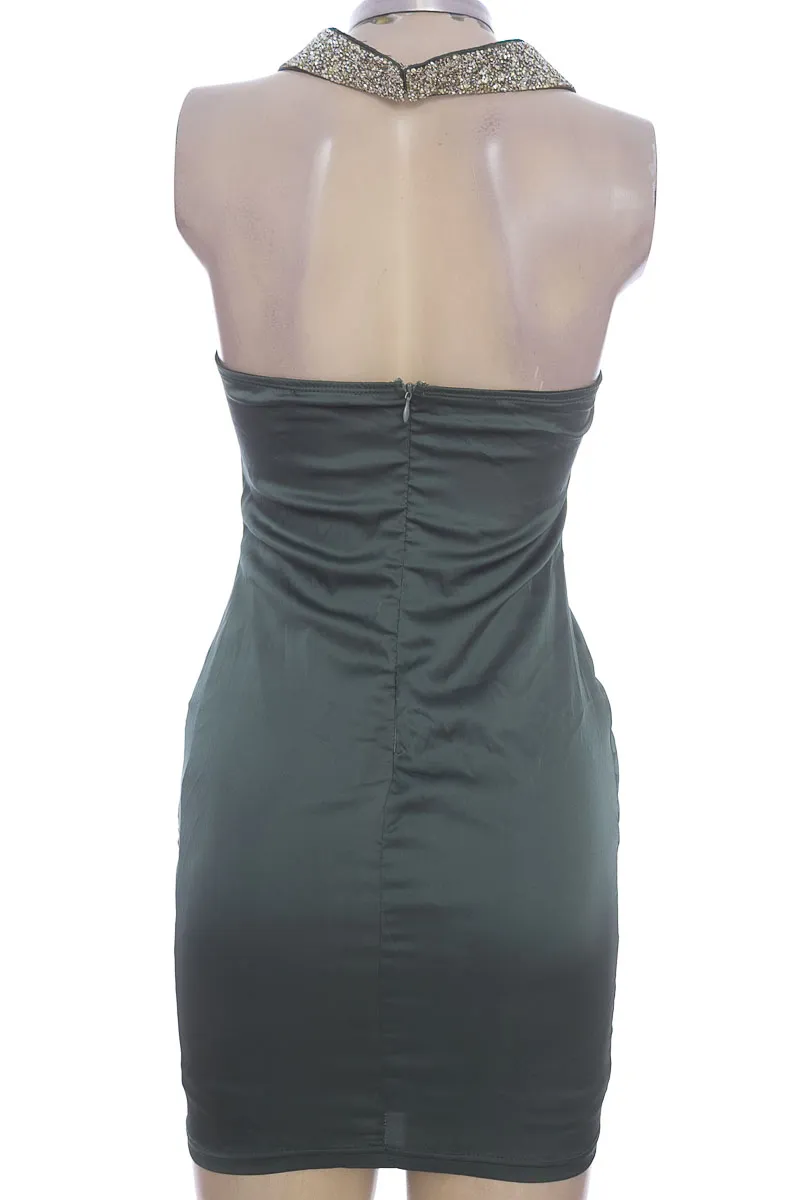 VESTIDO / ENTERIZO COLOR VERDE  MEEK