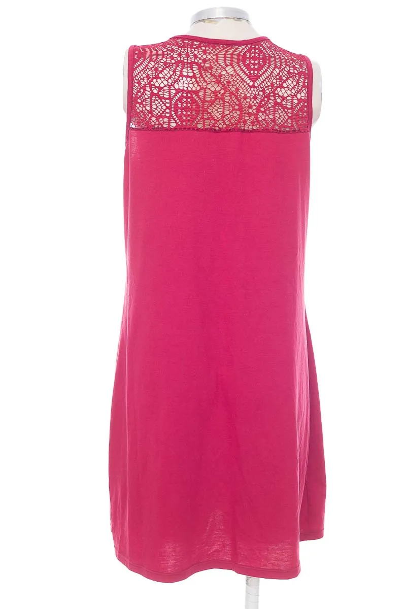 VESTIDO / ENTERIZO COLOR VINOTINTO  CLOSEANDO