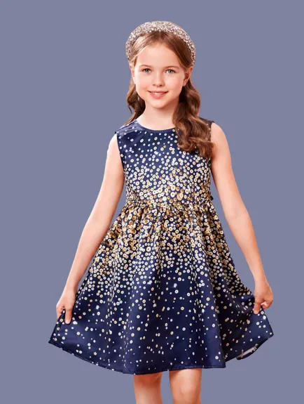 Vestido Ayana Elegancia Infantil