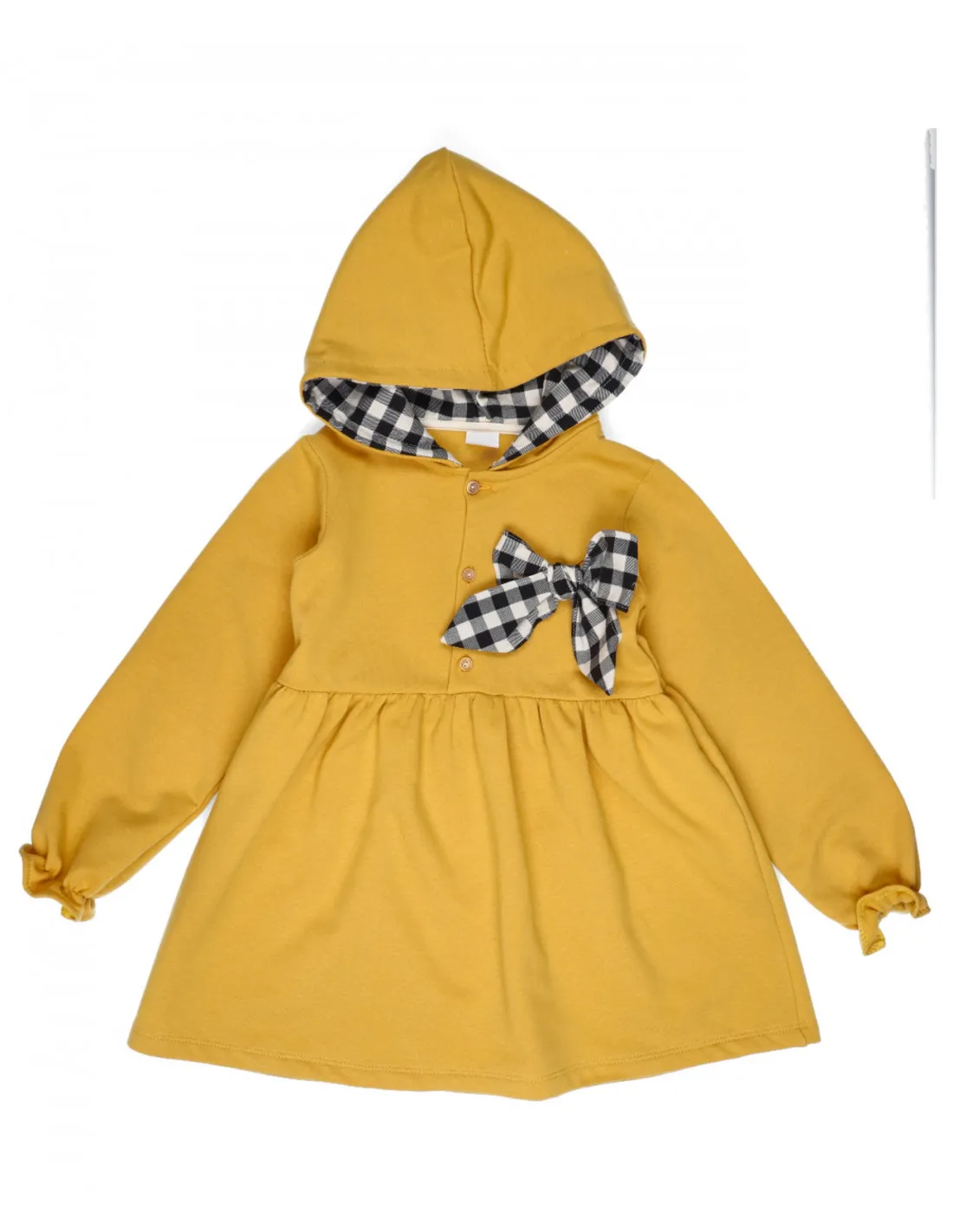 Vestido bebé niña Algodón de Popys invierno