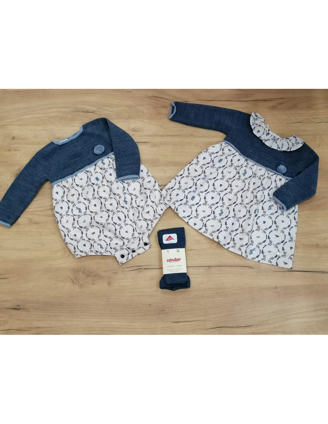 Vestido bebé niña Fauna de Paz Rodríguez