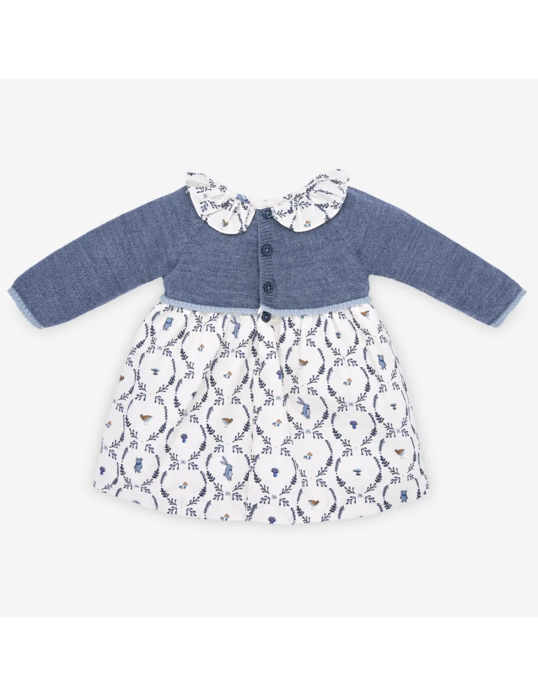 Vestido bebé niña Fauna de Paz Rodríguez