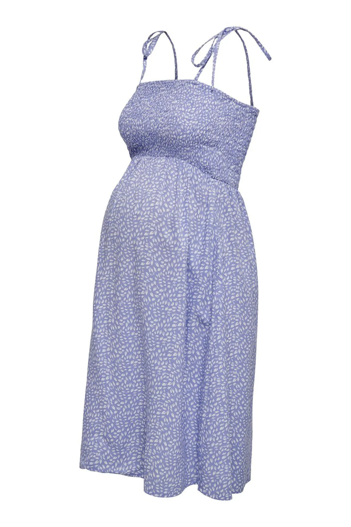 Vestido corto maternity sostenible