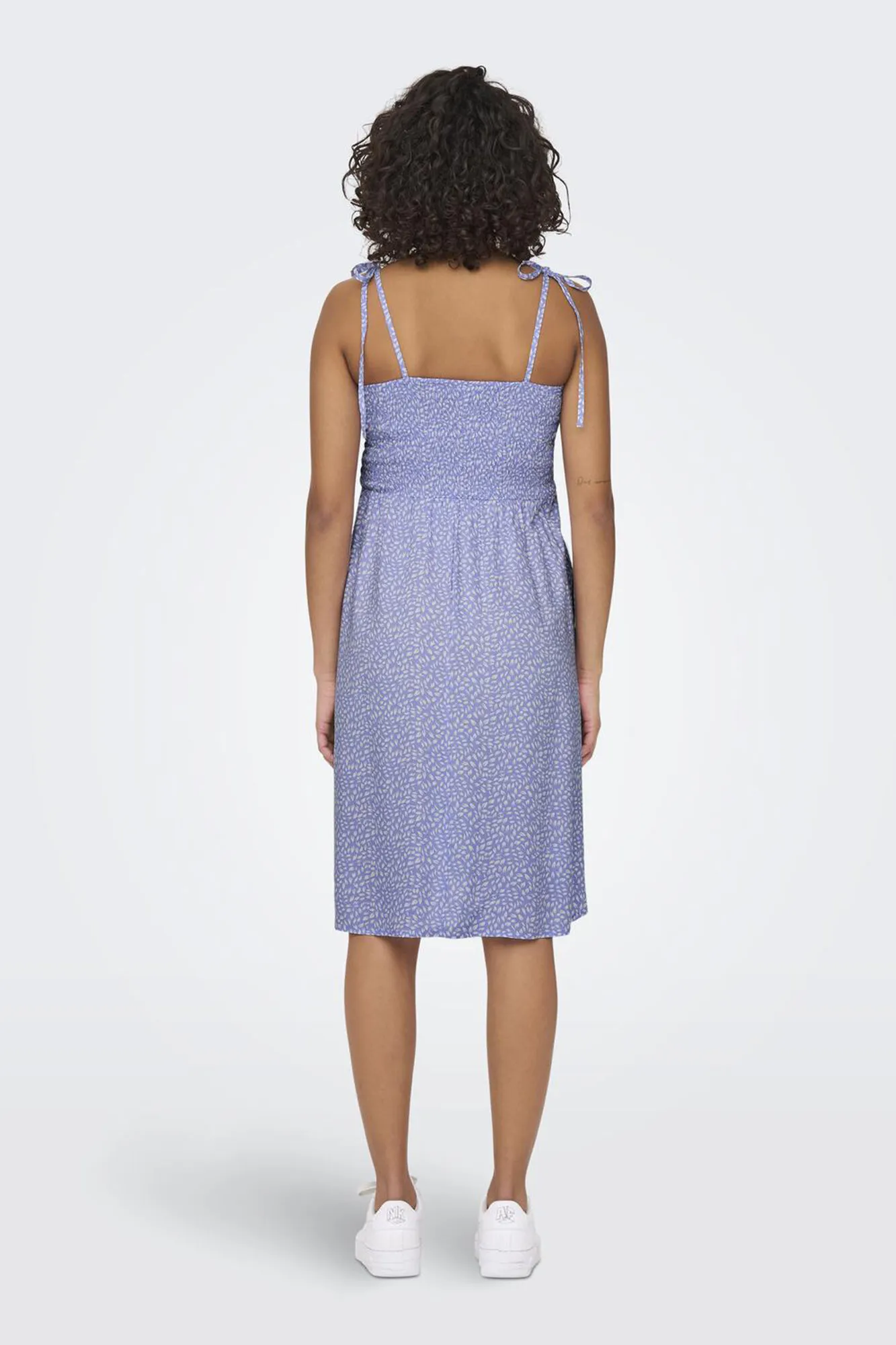 Vestido corto maternity sostenible