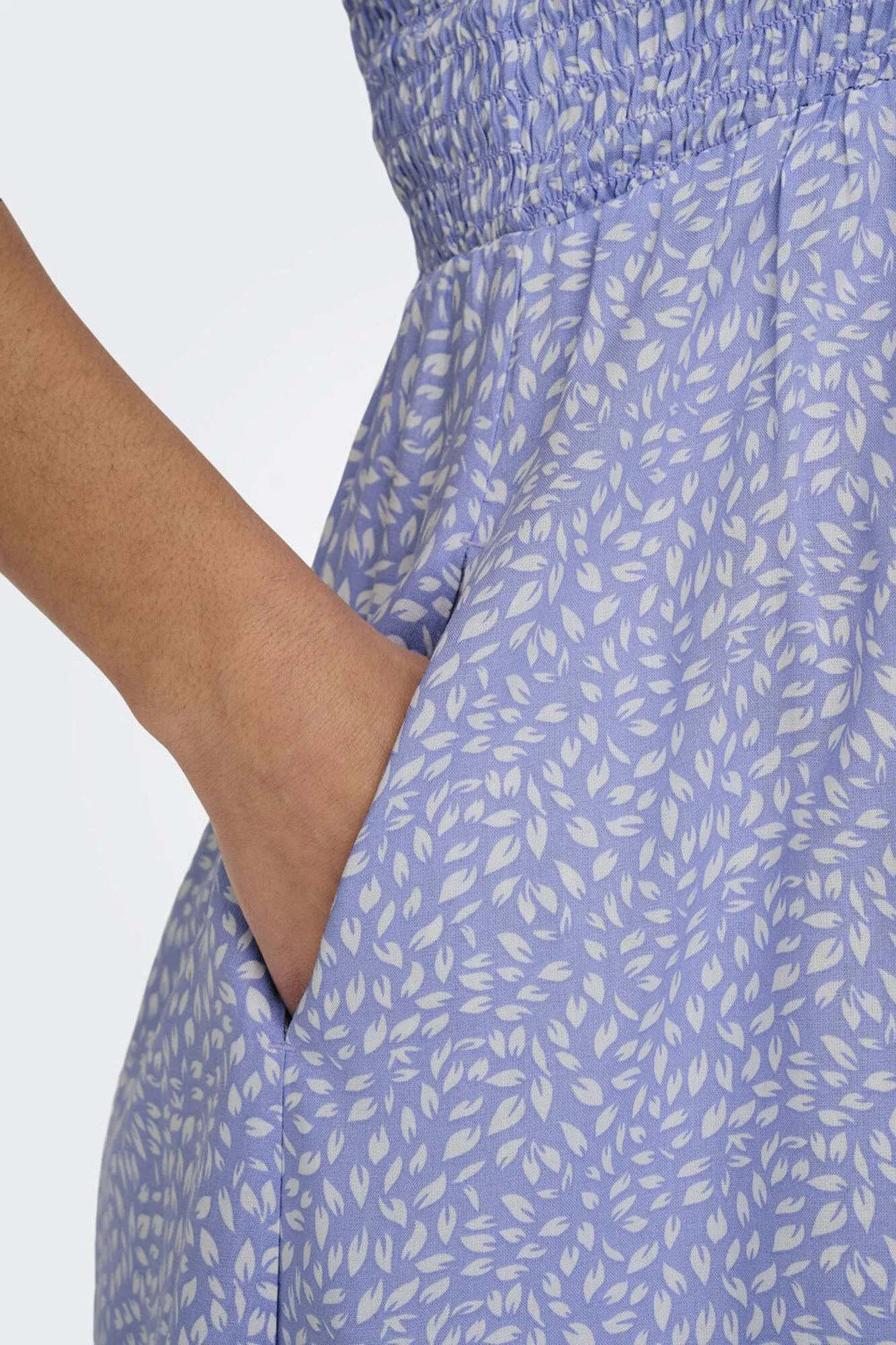 Vestido corto maternity sostenible
