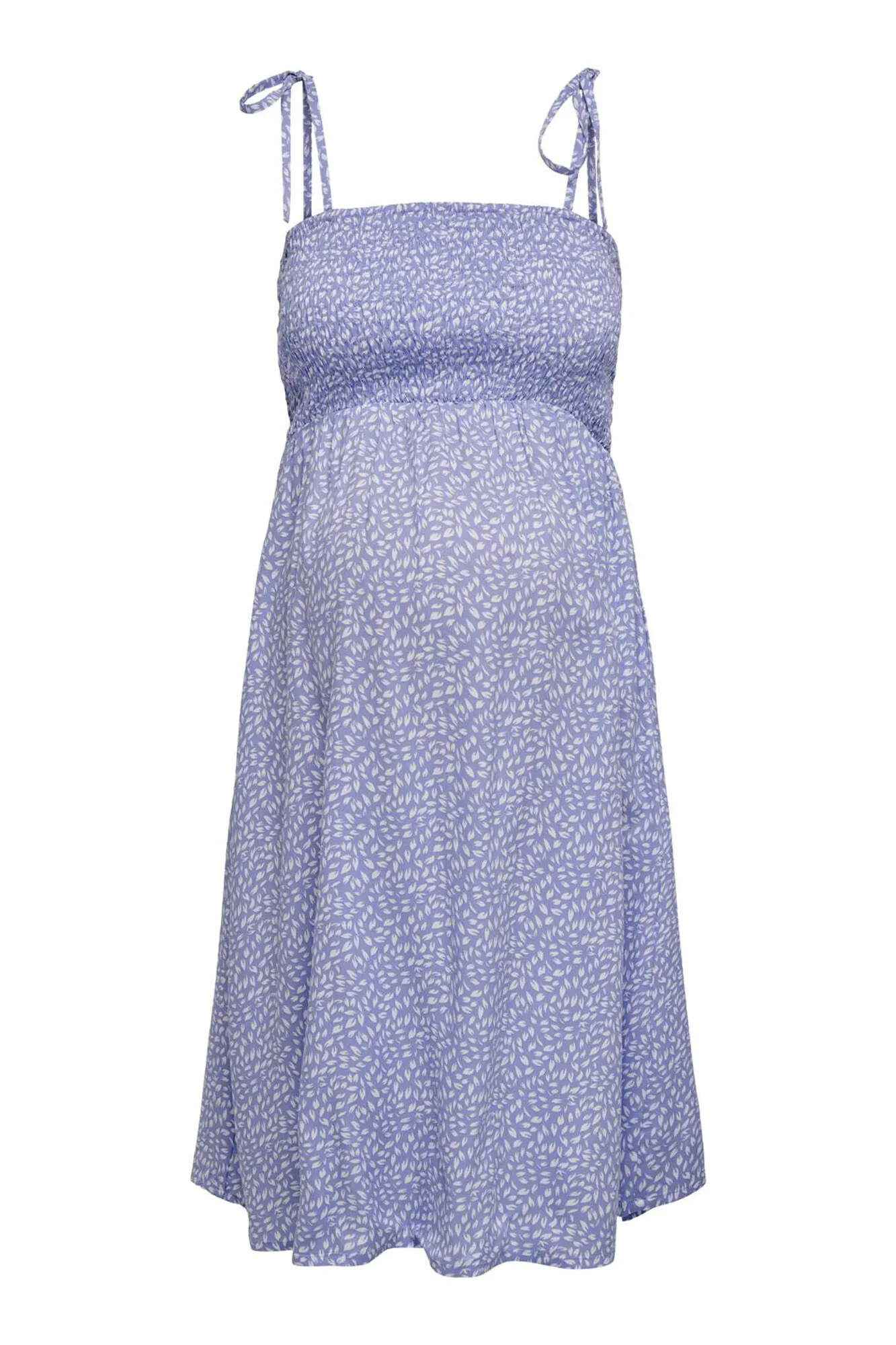 Vestido corto maternity sostenible