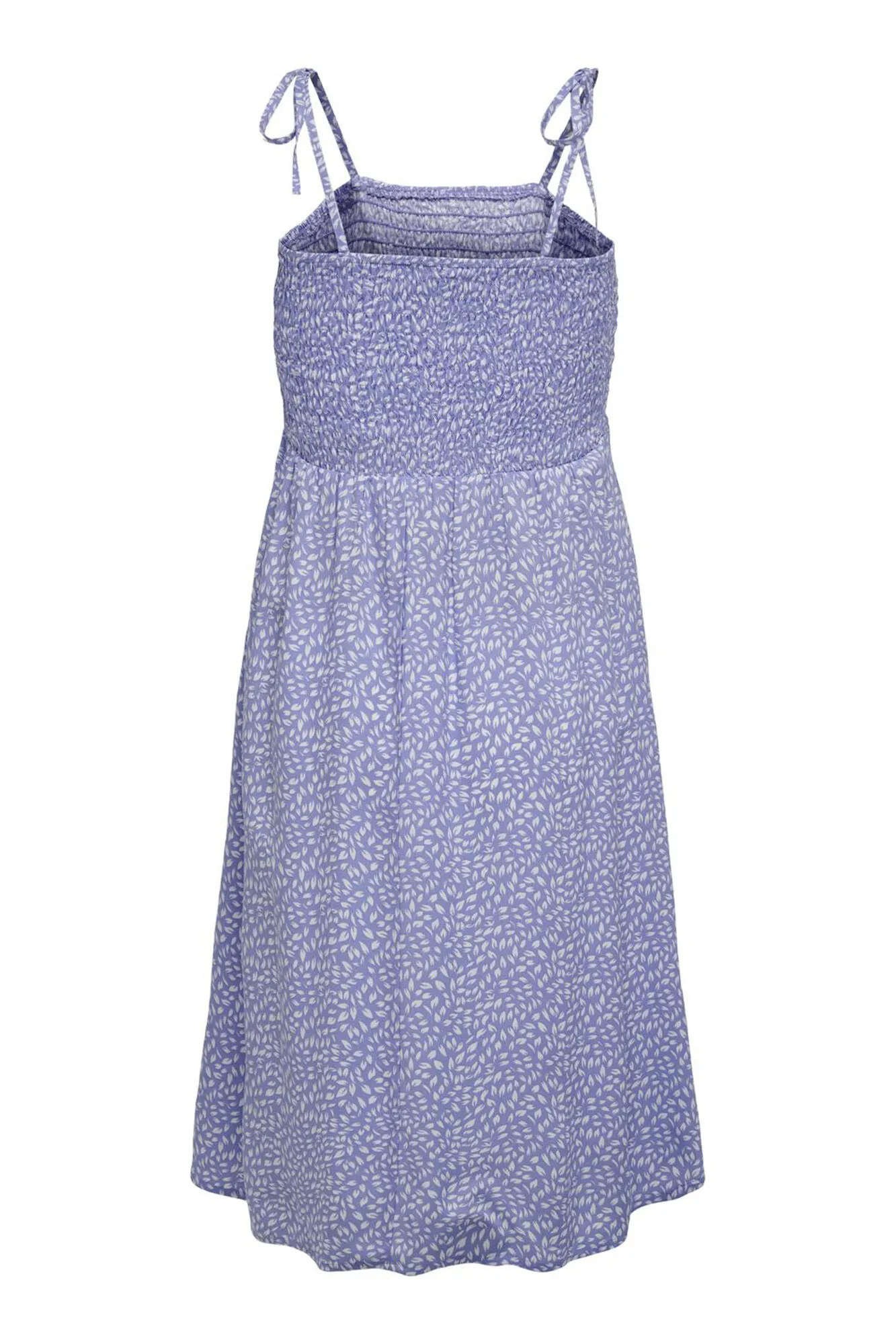 Vestido corto maternity sostenible
