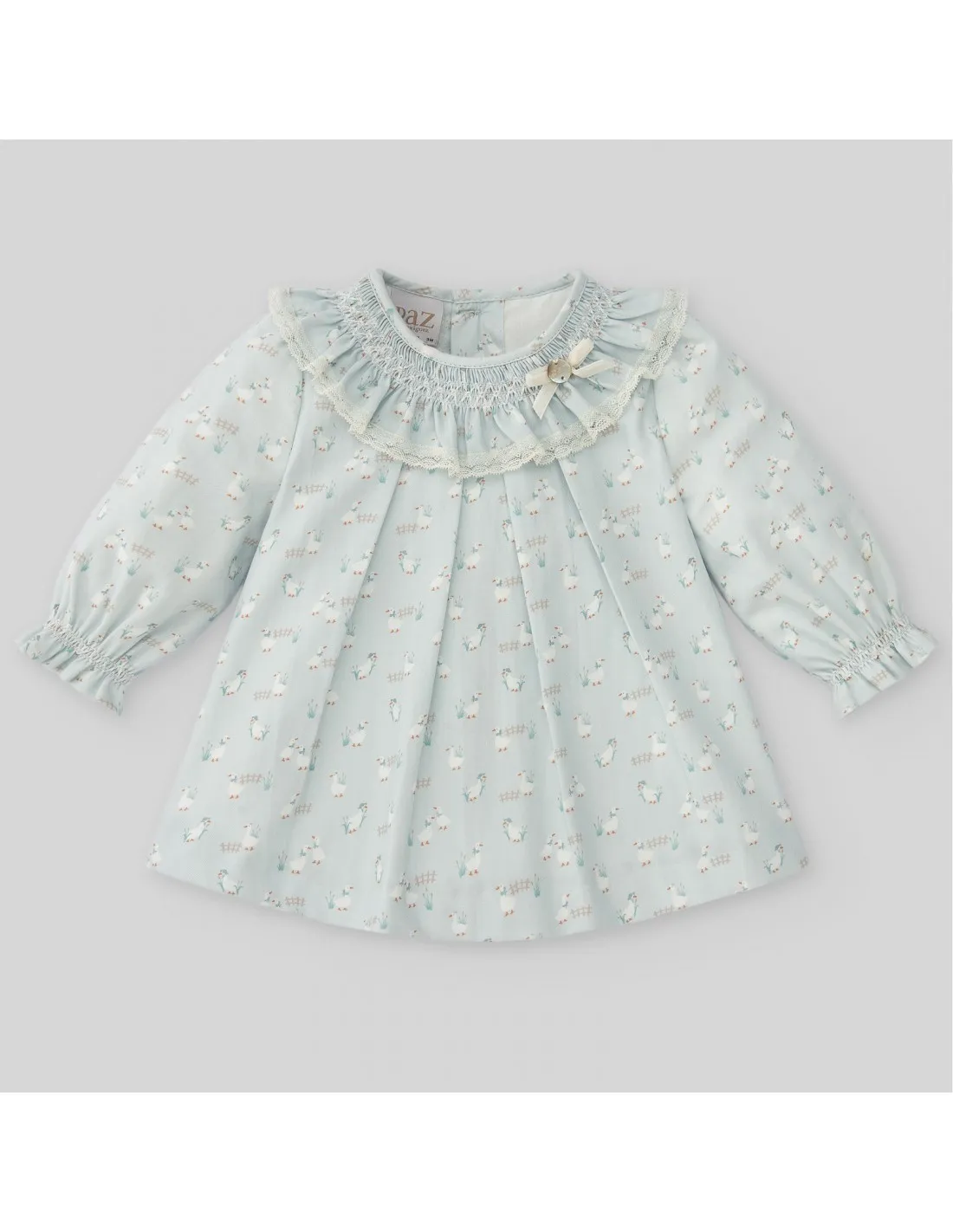 VESTIDO ESTAMPADO OCAS VERDI PAZ RODRIGUEZ