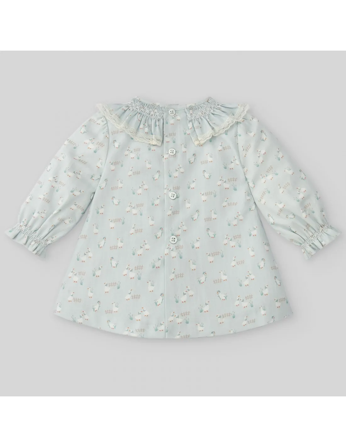 VESTIDO ESTAMPADO OCAS VERDI PAZ RODRIGUEZ
