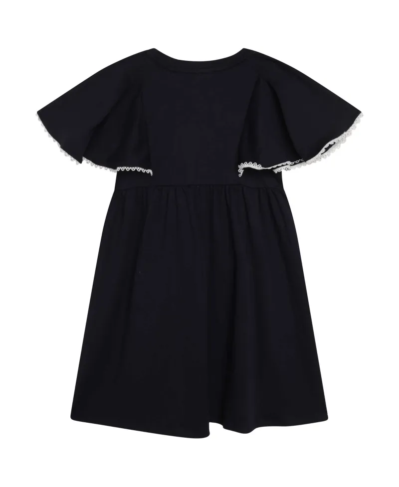 Vestido Niña CHLOE Azul Marino