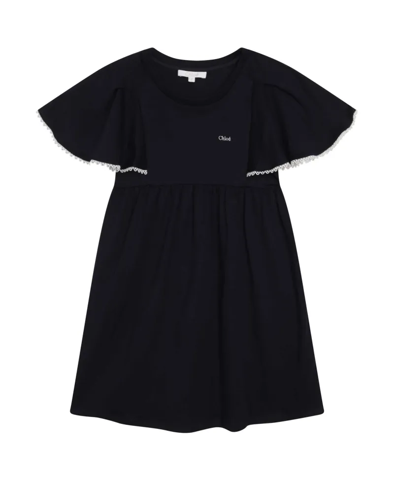 Vestido Niña CHLOE Azul Marino