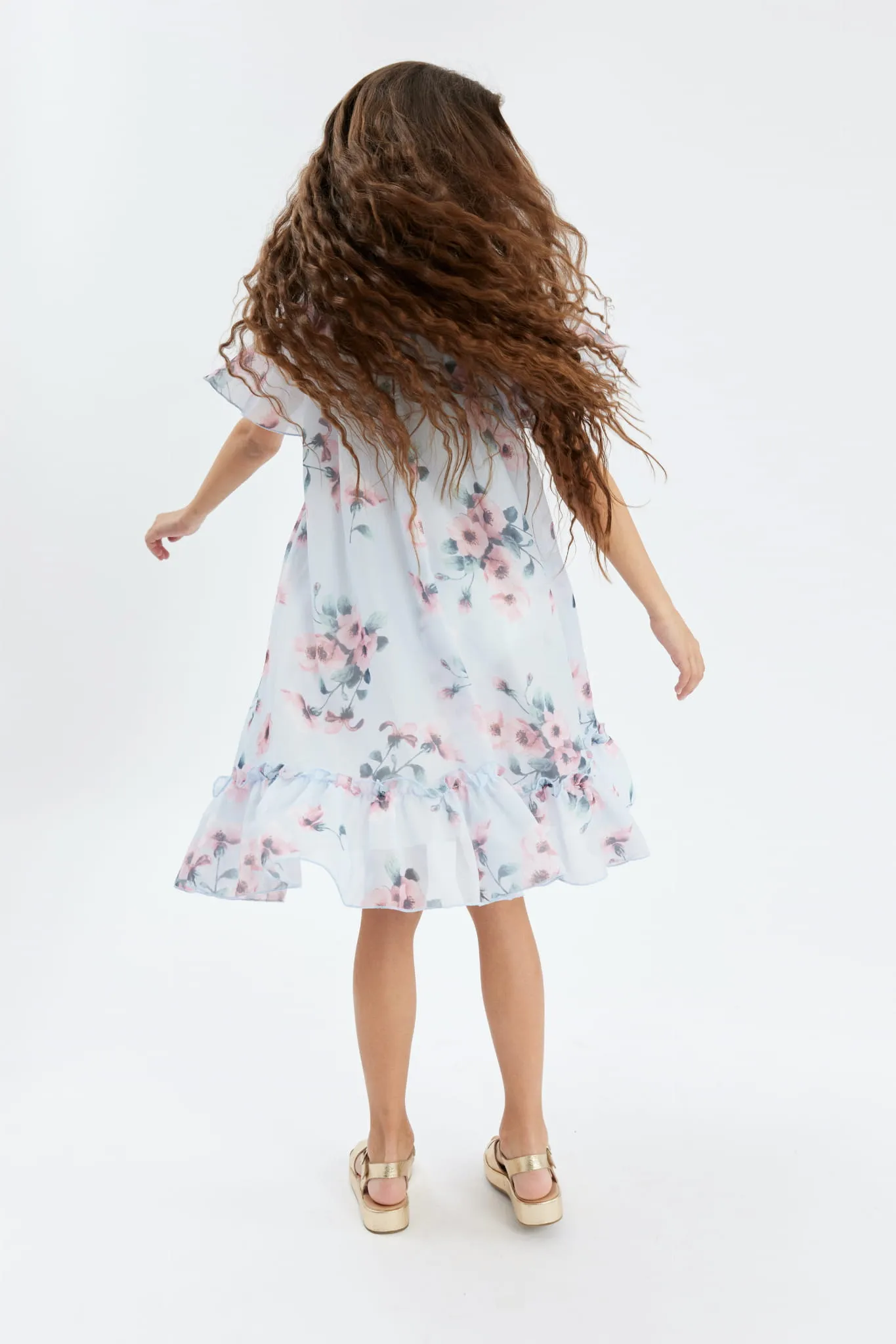 Vestido para niña Francesca