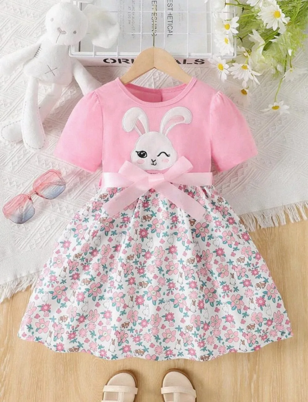 Vestido para niñas casual