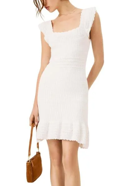 Vestido Pepe Jeans Gesa Blanco Para Mujer