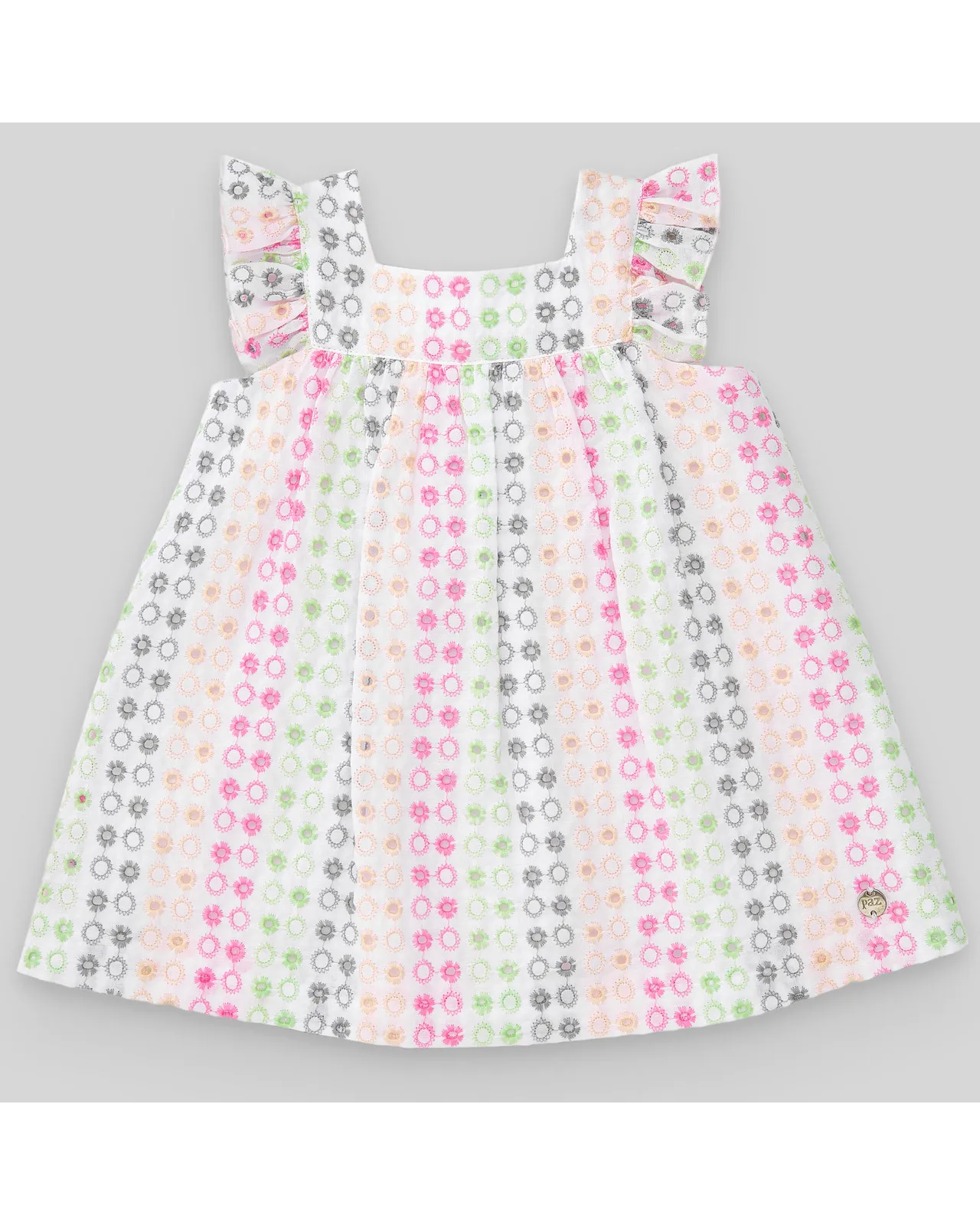 Vestido "ARCOIRIS"