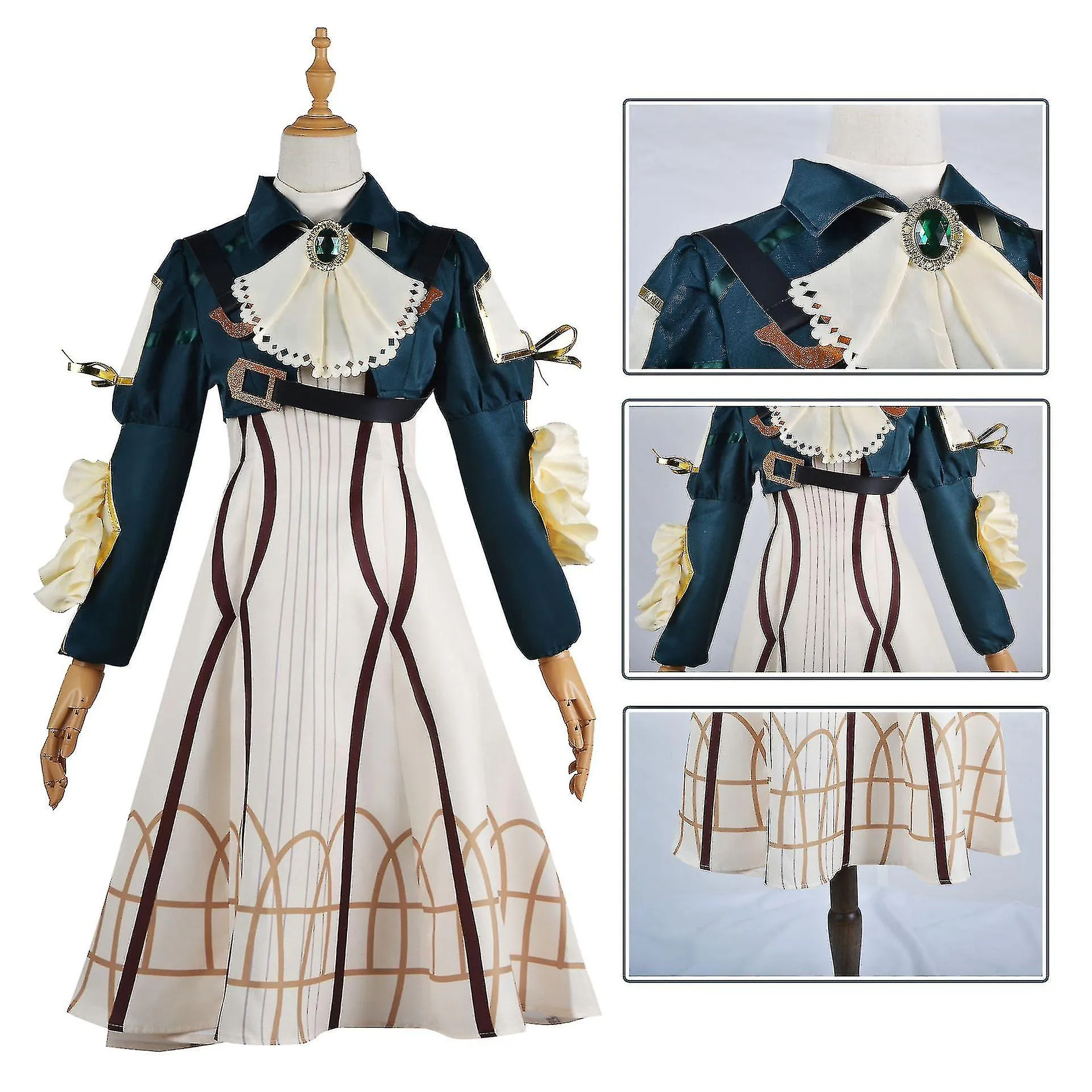 Violeta Eternal Garden Cos Violet Cos Ropa