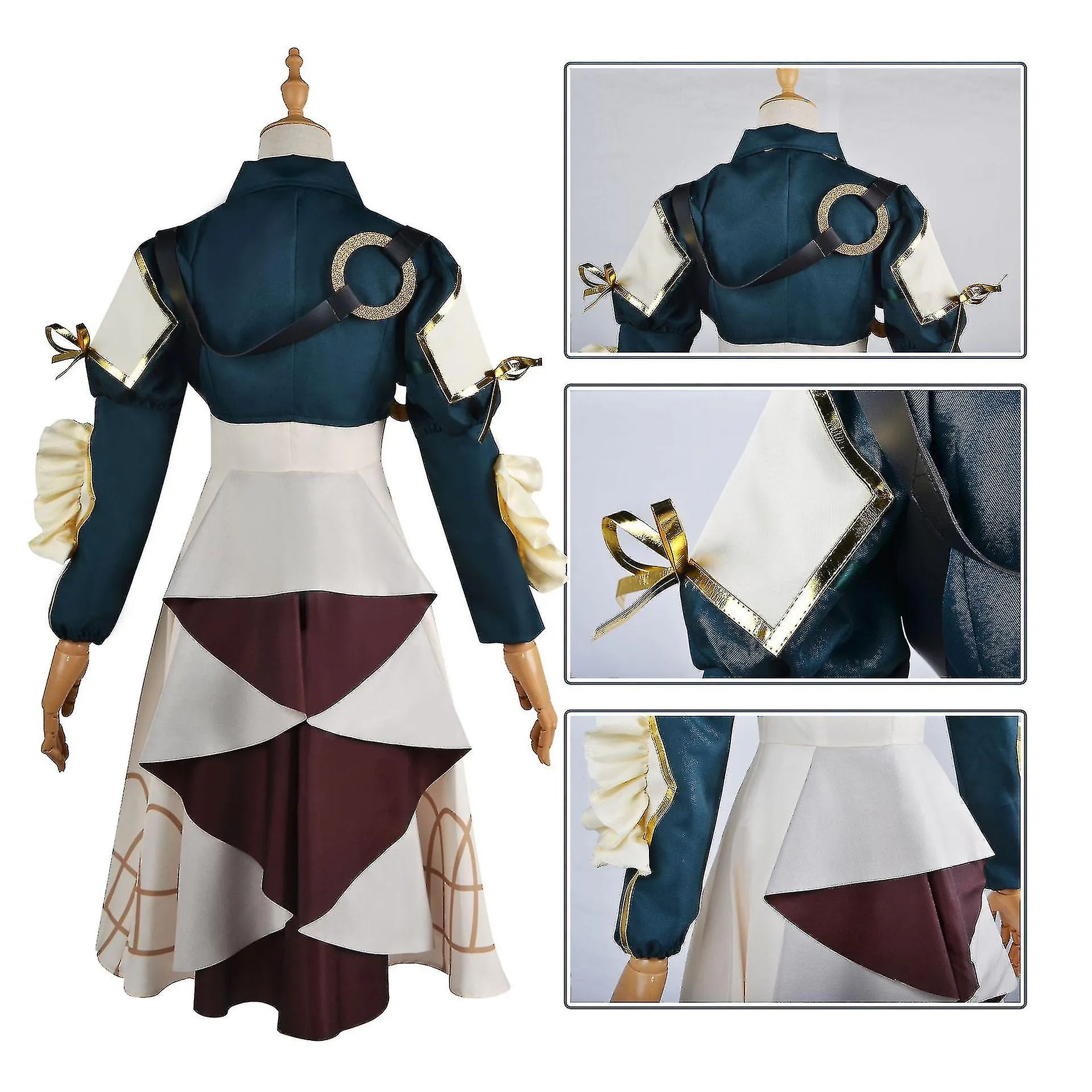 Violeta Eternal Garden Cos Violet Cos Ropa