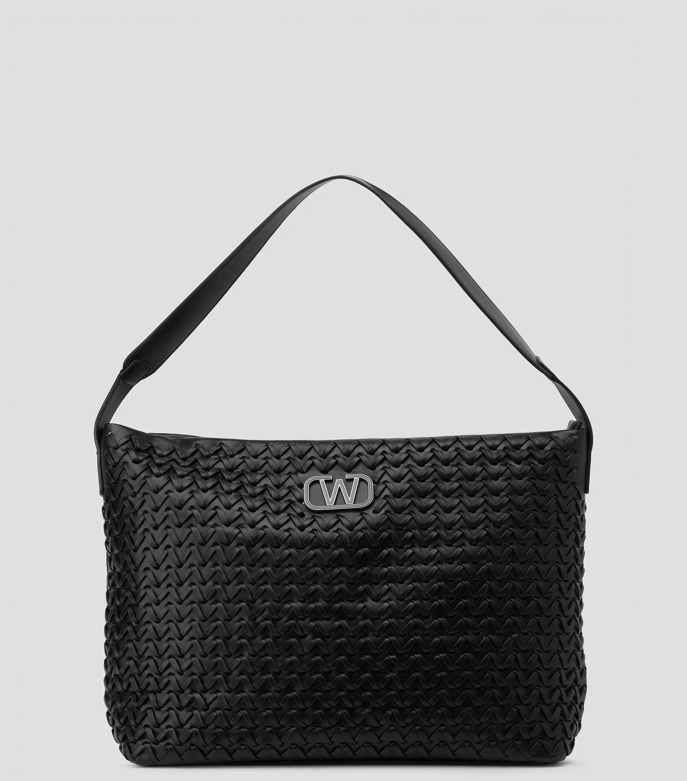 Westies Bolso hobo entretejido Mujer