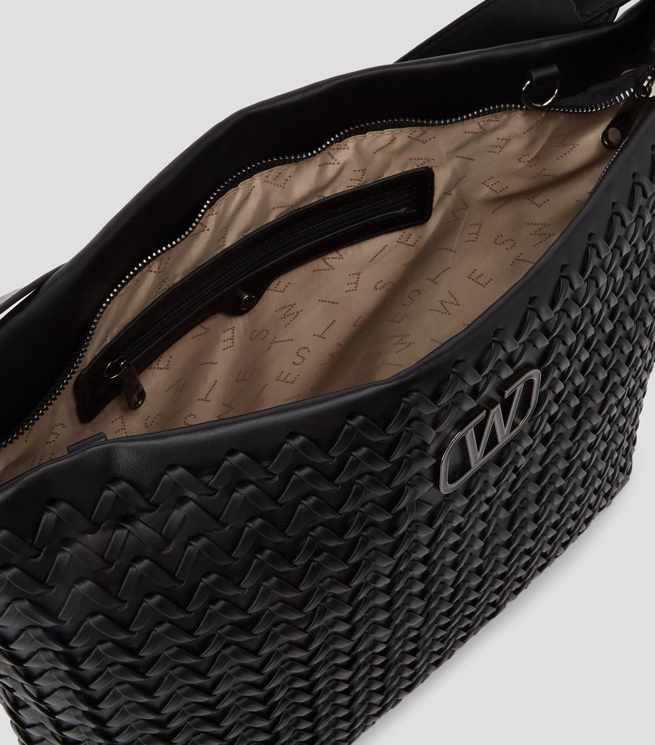 Westies Bolso hobo entretejido Mujer