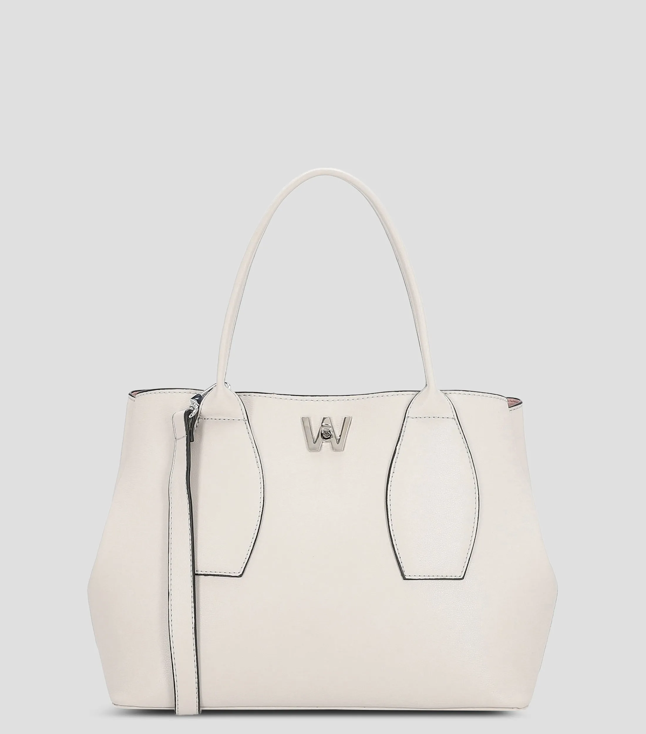 Westies Bolso Satchel con Logotipo Mujer