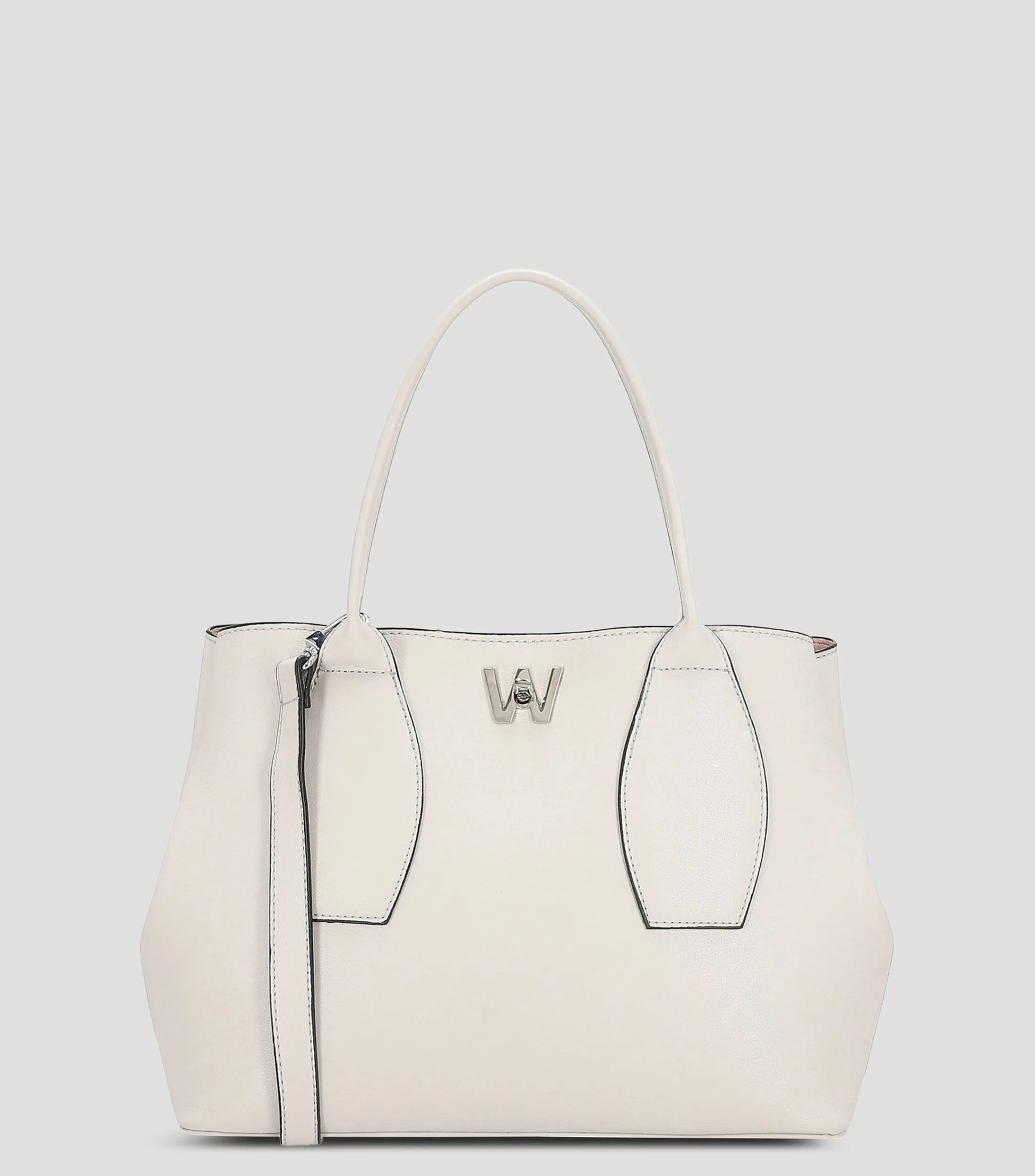 Westies Bolso Satchel con Logotipo Mujer