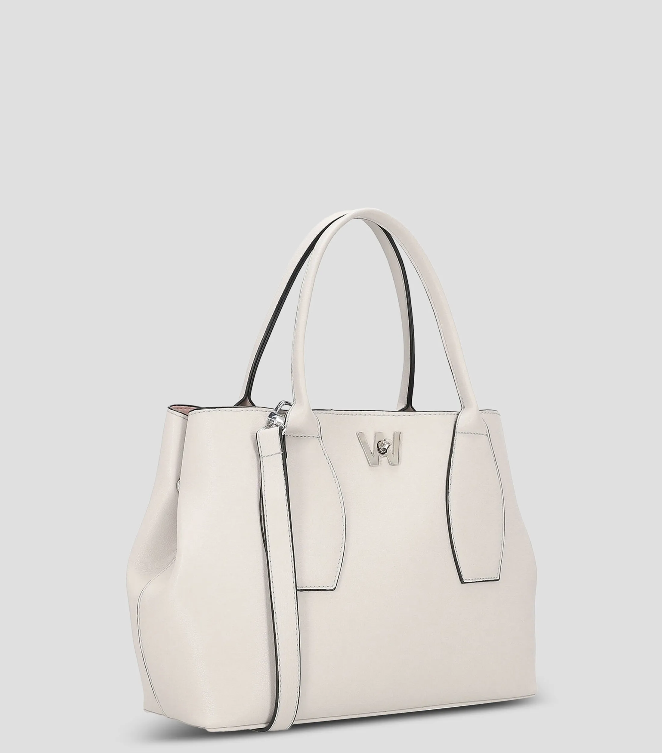 Westies Bolso Satchel con Logotipo Mujer