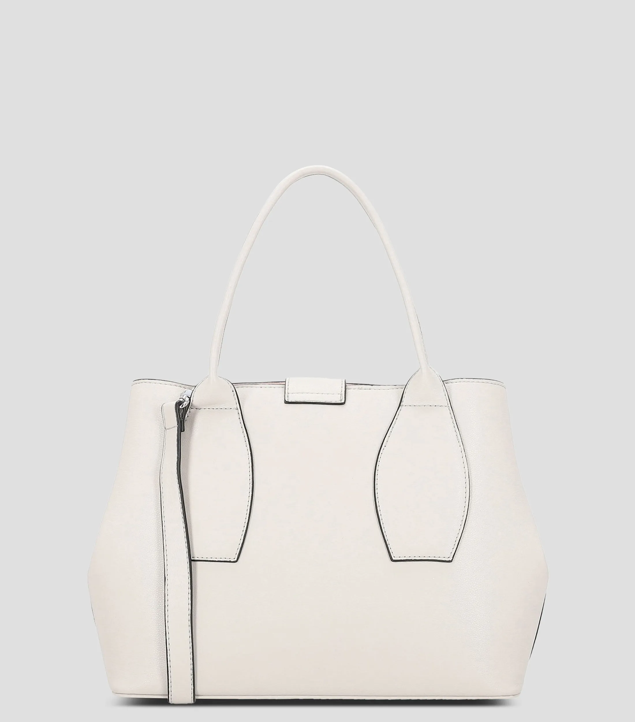 Westies Bolso Satchel con Logotipo Mujer