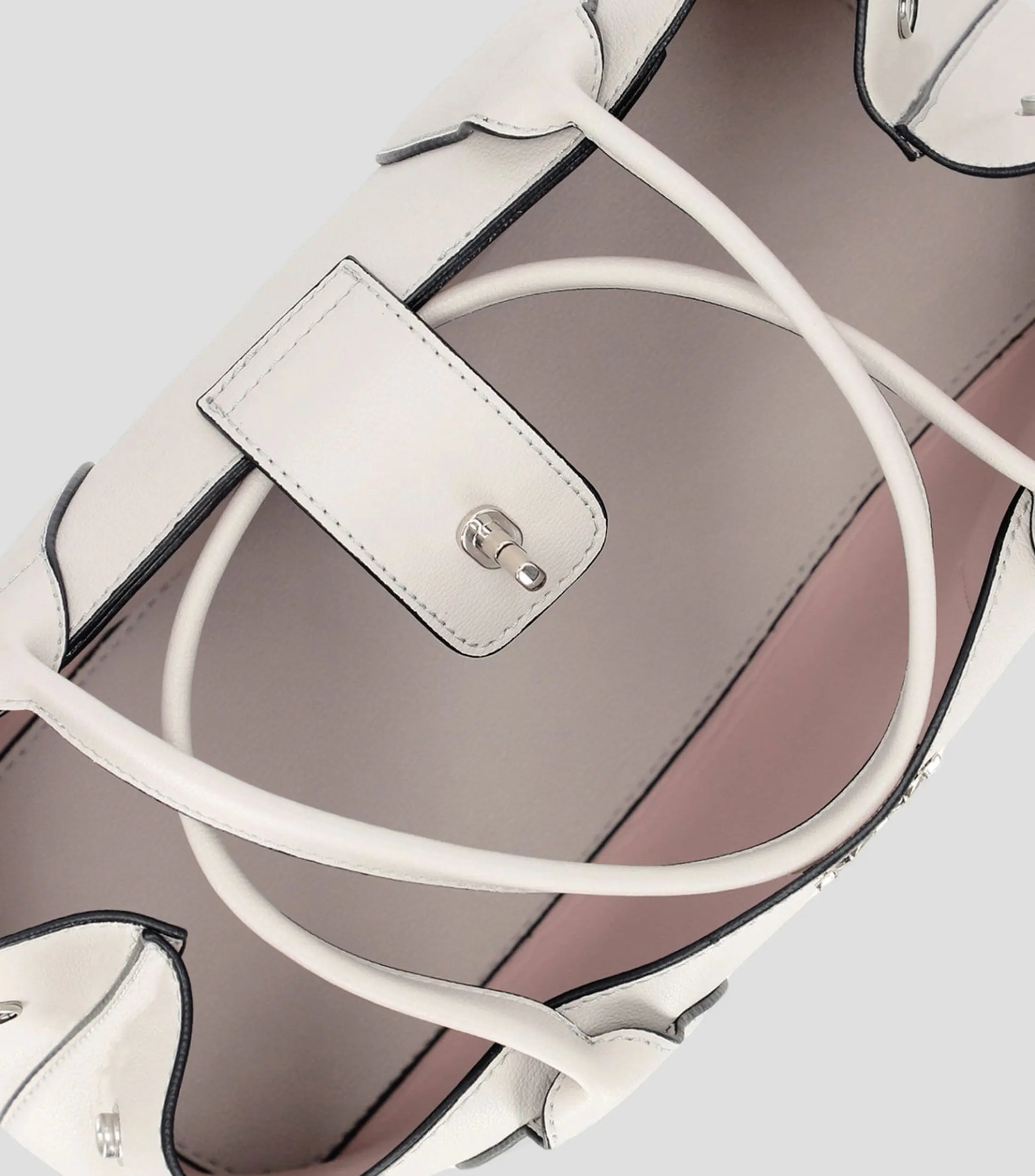 Westies Bolso Satchel con Logotipo Mujer