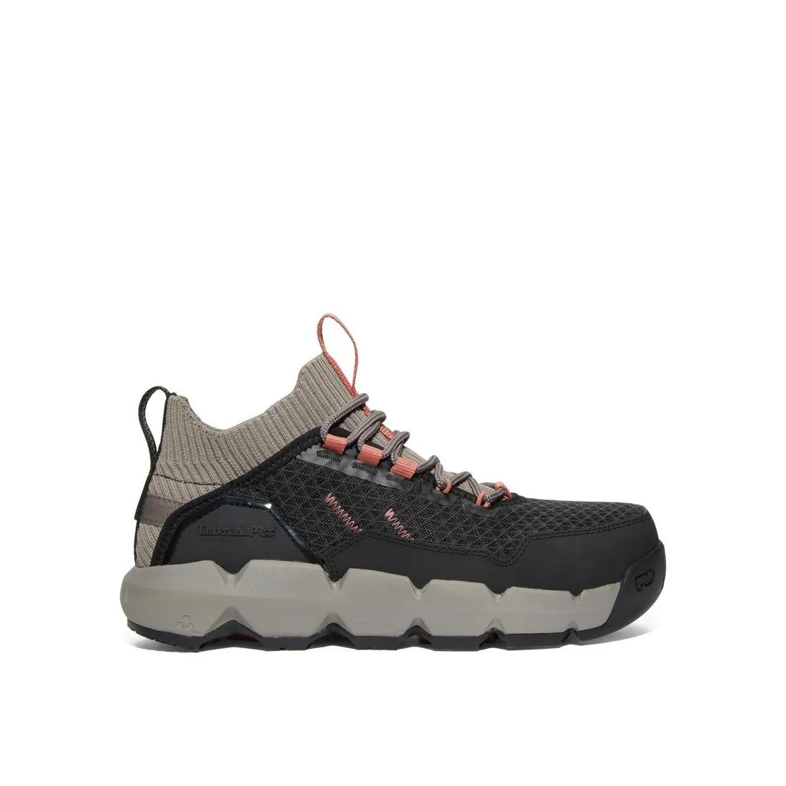 WOMEN'S MORPHIX COMPOSITETOE CHUKKA WORK SHOE BLACK