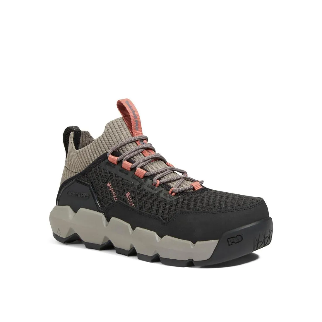 WOMEN'S MORPHIX COMPOSITETOE CHUKKA WORK SHOE BLACK