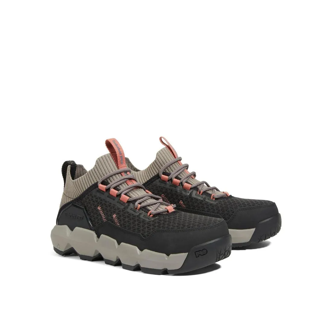 WOMEN'S MORPHIX COMPOSITETOE CHUKKA WORK SHOE BLACK