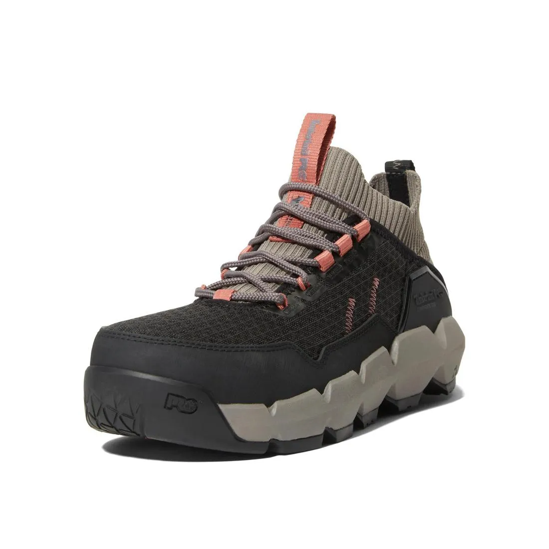 WOMEN'S MORPHIX COMPOSITETOE CHUKKA WORK SHOE BLACK