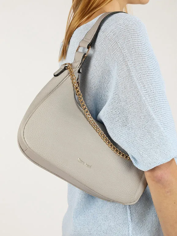 You Young Coveri Bolso mini media luna con cadena