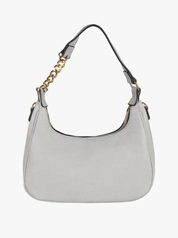 You Young Coveri Bolso mini media luna con cadena