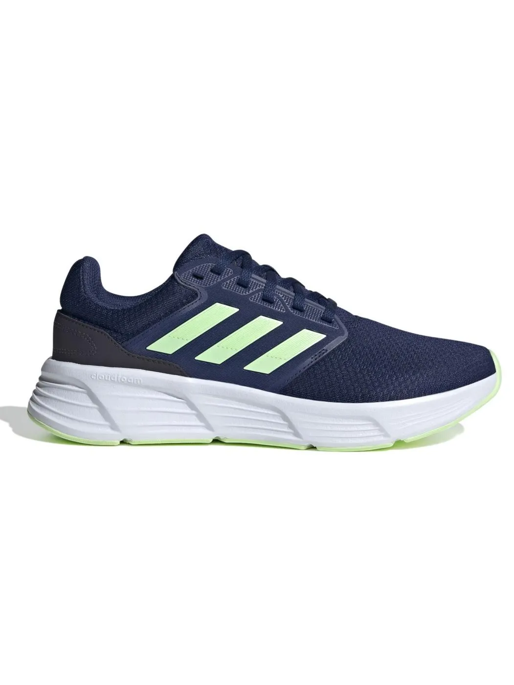 Zapatilla Adidas Galaxy 6 M Azulon/Verde