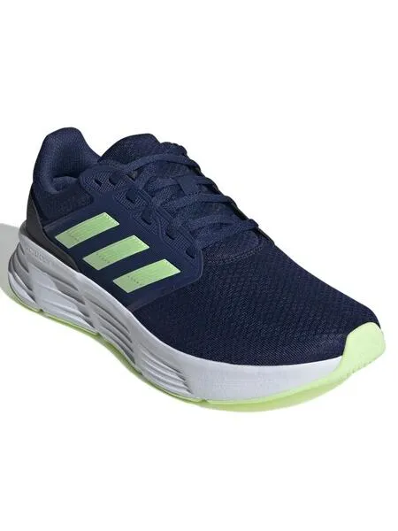 Zapatilla Adidas Galaxy 6 M Azulon/Verde
